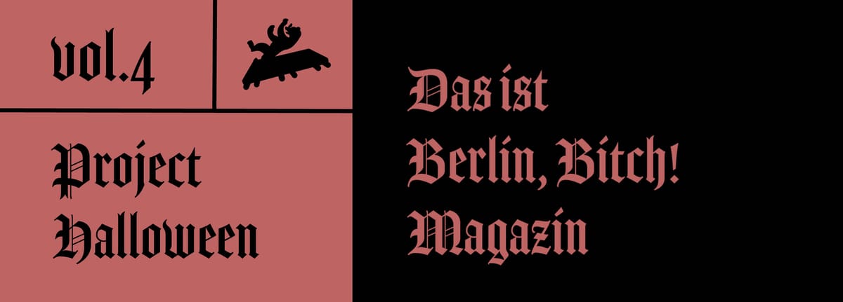 Vol. 4: Project Halloween, unsere erste offizielle Party